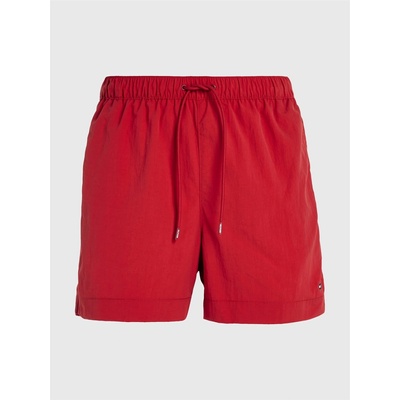 Tommy Hilfiger Къси панталони Tommy Hilfiger Small Logo Swim Shorts - Primary Red XLG