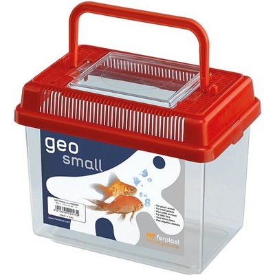 Ferplast Пластмасова транспортна кутия Ferplast GEO SMALL, 1 л