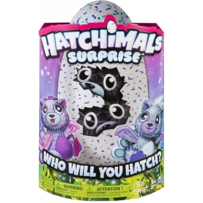 Hatchimals Surprise Dvojčata kočičky spin37096