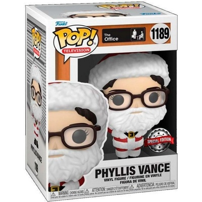 Funko POP! 1189 The Office Santa Phyllis