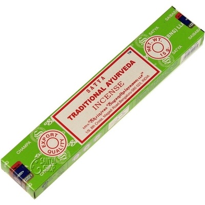 Satya indické vonné tyčinky PK Traditional Ayurveda 15 g – Zboží Dáma