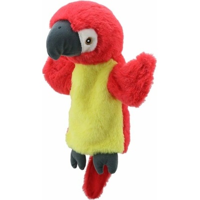 The Puppet Company Eco maňásek Papoušek 25 cm