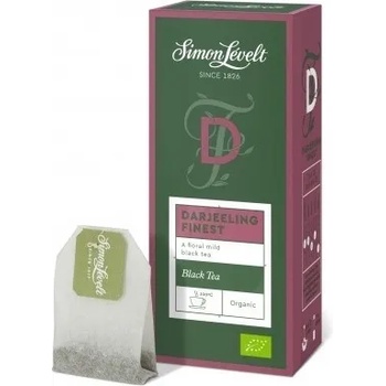 Simon Levelt Най-добър черен чай Darjeeling Simon Lévelt BIO 40g