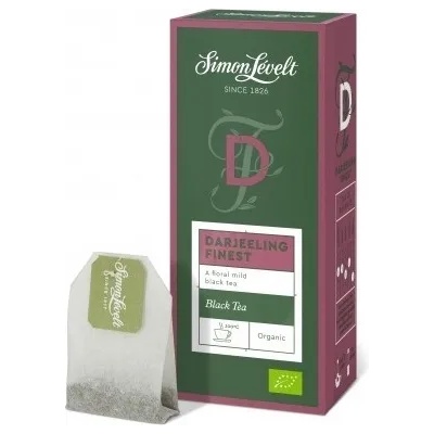 Simon Levelt Най-добър черен чай Darjeeling Simon Lévelt BIO 40g
