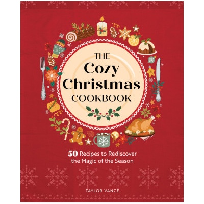 {{POZOR, 0/2 EANY NEPŘESUNUTO , ID728203732}} Cozy Christmas Cookbook