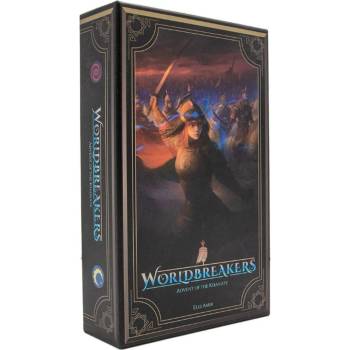 Настолна игра за двама Worldbreakers: Advent of the Khanate - стратегическа (WBRK001)