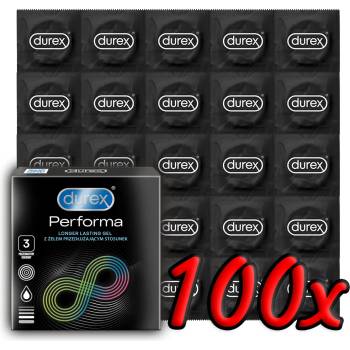 Image 1 of Durex Performa 100 pack