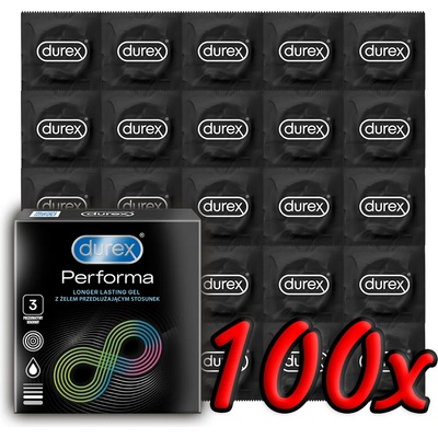 Durex Performa 100 pack