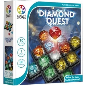 SmartGames Логическа игра - Diamond Quest - Smart Games (SG093)