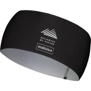 Maloja Мъжка лента за глава Maloja KulmM. Headband - Deep Black II - размер One Size (904-3850-0811)