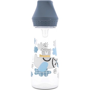 MyFRIEND Бебешко шише Lorelli - My Friend, 250 ml, Cameo Blue (10200830004)
