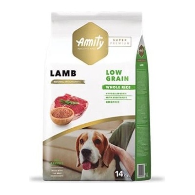 Amity super premium LG dog Adult lamb 14 kg