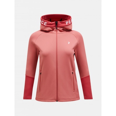 Peak Performance W Rider Zip Hood ružová