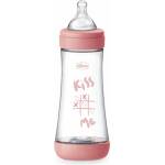 Chicco Бебешко шише Chicco - Perfect 5, за момиче, 300 ml (N0262)