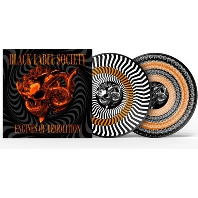 Black Label Society/Wylde Zakk - Engines Of Demoliton Zoetrope LP