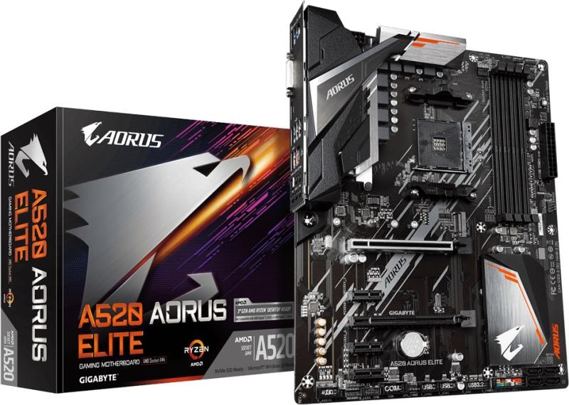 GIGABYTE A520 Aorus Elite