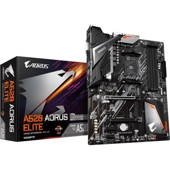 Image 1 of GIGABYTE A520 Aorus Elite