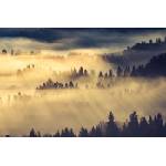DIMEX ART Флизелинов фототапет сутрешен горски пейзаж 375 x 250 см