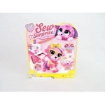 Vincobiosis Little Live Pets 30172 Sew Surprise Pet Rose + Magic Sewing Machine