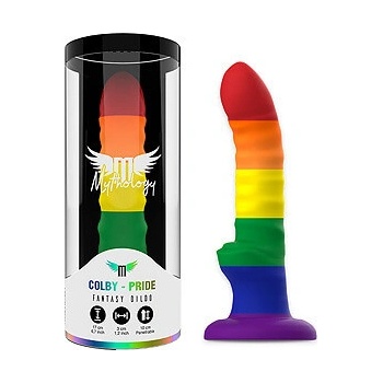 Mythology Colby Pride Dildo M