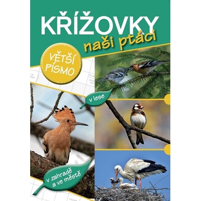 Křížovky naši ptáci