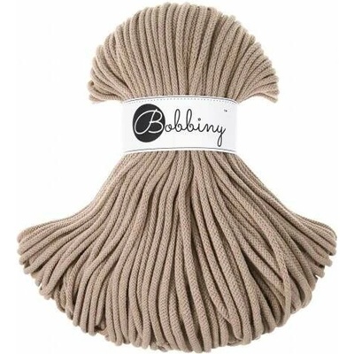 Bobbiny Premium 5 mm Sand – bavlněná šňůra 100 m | Macramé a háčkování