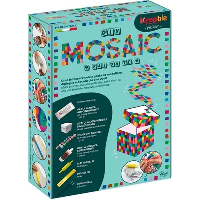 Toy Color Направи си сам мозайка Toy Color комплект Diy 4019