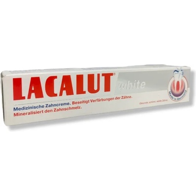 Lacalut паста за зъби, White, 75мл