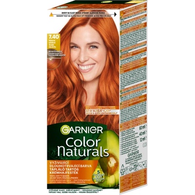 Garnier Color Naturals 7.40+ Vášnivá medená