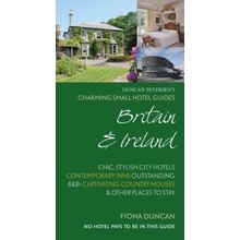 Charming Small Hotel Guides Britain & Ireland 18th Edition Duncan Fiona Paperback