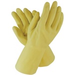 Profod PD-HL-VLX / Žluté latexové rukavice silné - žlutá L (prof_1533)