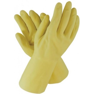 Profod PD-HL-VLX / Žluté latexové rukavice silné - žlutá L (prof_1533)