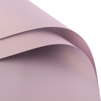 Floristická fólie jednobarevná CF2133B 57cm x 57cm 20 arch/bal - 16 světle fialová