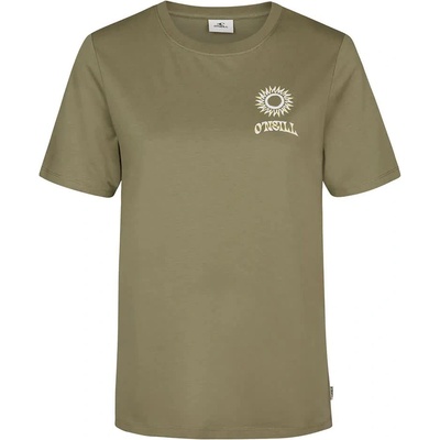 Тениска O´neill Sunny Chest Print short sleeve T-shirt - Green (Avery Fern)