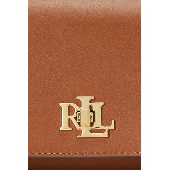 Ralph Lauren Кожена чанта Lauren Ralph Lauren (432915377)