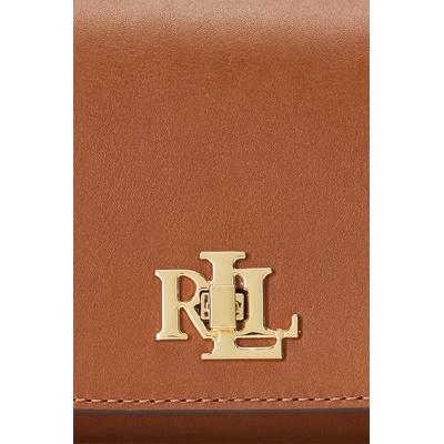 Ralph Lauren Кожена чанта Lauren Ralph Lauren (432915377)