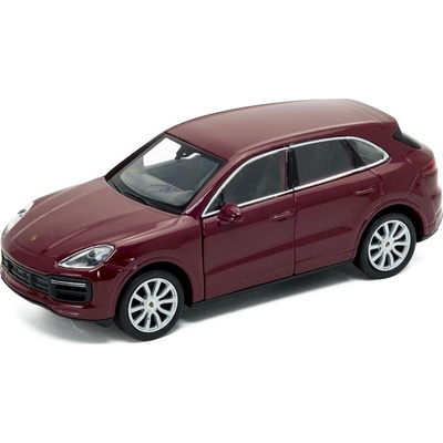 Welly Porsche Cayenne Turbo model čierne 1:34