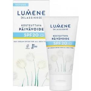 Lumene Klassikko Хидратиращ крем със слънцезащита SPF 20