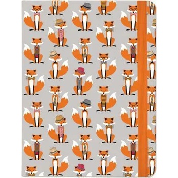 Image 1 of Dapper Foxes Journal | Peter Pauper Press