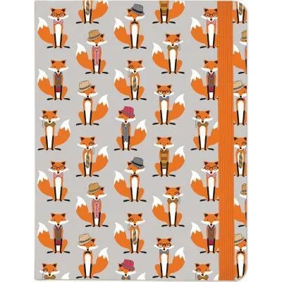 Dapper Foxes Journal | Peter Pauper Press