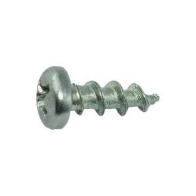 SCH SFS-SPT/6 vrut s půlkulatou hlavou PH 2 pro plastové profily, ocel stříbrná Varianta: SFS-SPT/14 vrut s půlkulatou hlav. 4,3x20 PH 2 pro plast. profily, ocel stříbrná