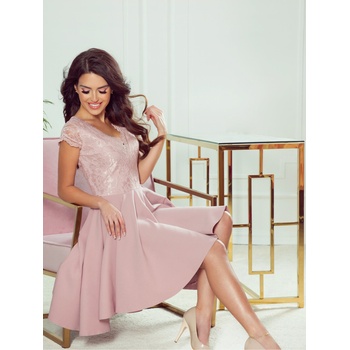 Numoco Ексклузивна рокля с дантела - розова Numoco PATRICIA numoco | Rozov | ЖЕНИ | M