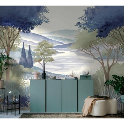 792224 Vliesová obrazová tapeta na zeď The Wall IV, rozměry 0,53 x 20,1 m