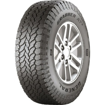 General Tire LT285/60R18 118/115S M+S 3PMSF FR 008PR Grabber AT3