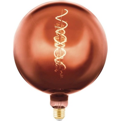 Eglo LED Stmievateľná žiarovka G200 VINTAGE E27/4W/230V 1600K Eglo 11897 EG11897