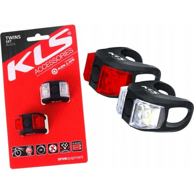 Kellys Twins set čierne