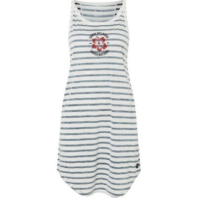 super. natural Дамска рокля super. natural Women's Relax Hibiskus Stripe Dress - Stripe / Smile / Salute - размер XS (134-1714-0111)