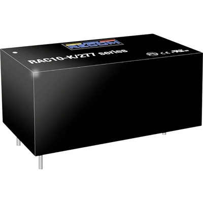 RECOM RAC10-24SK/277 sieťový zdroj AC/DC do DPS 24 V 10 W