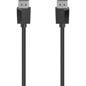 Hama Кабел Displayport 1.2, Ultra-HD 4K, 21.6Gbit/s, 0.75м (HAMA-200695) - riva