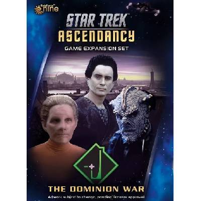 GaleForce nine Star Trek: Ascendancy Dominion War